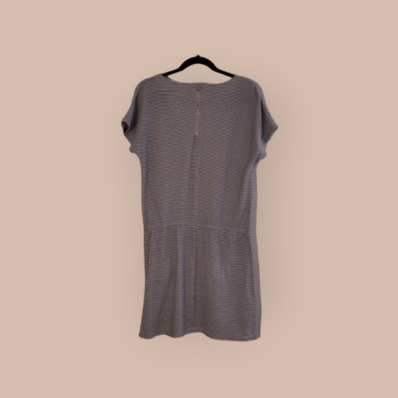 Lou & Gray Striped Dress Size M - Picture 2 of 5